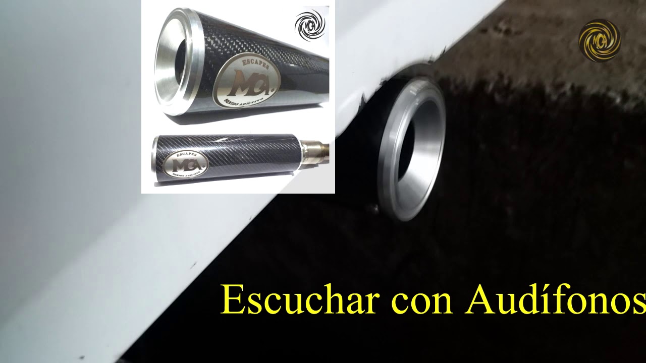 MOA Escape Fibra de Carbono en Chevrolet N300