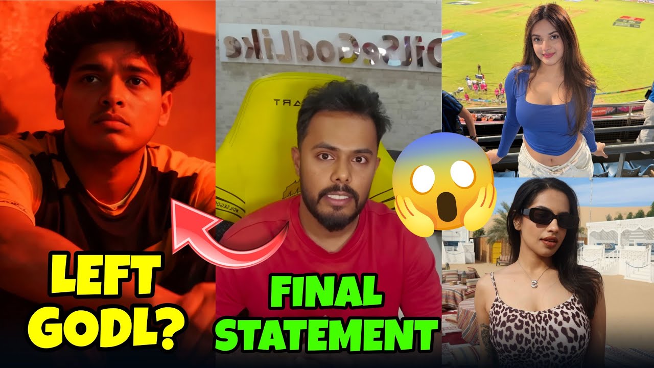 BGMI Drama Continues! Jonathan Exit Rumors, GodLike Response & SouL vs K9 Predictions