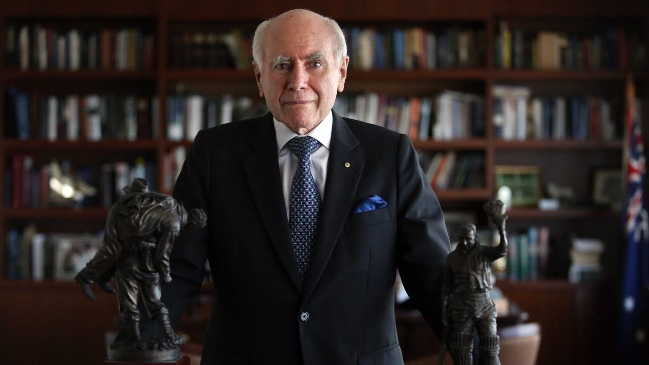 Former PM John Howard pays tribute to the late Cardinal George Pell