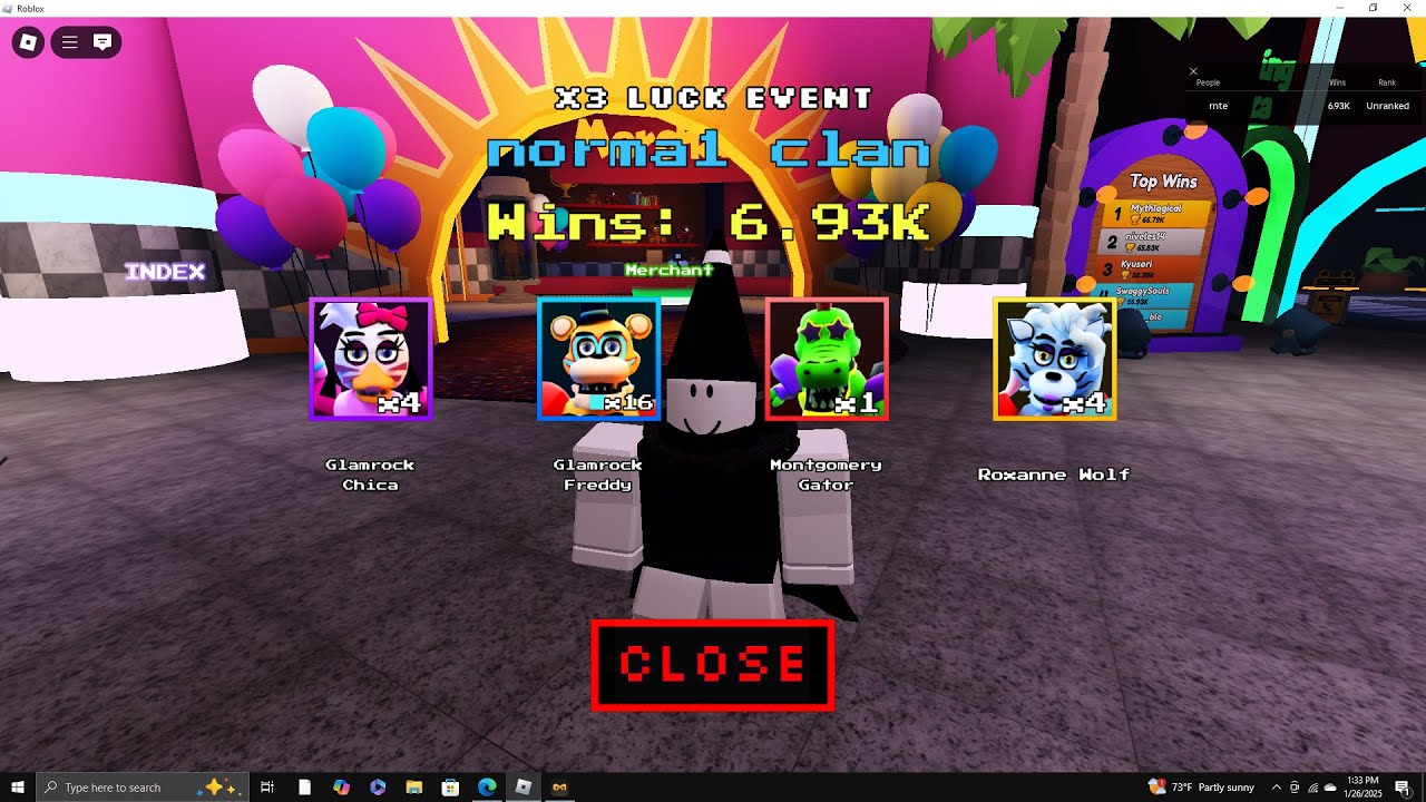 FNTD 3X LUCK EVENT!!! (GOT A ASTRAL BONNIE A FEW SECONDS AFTER THE VIDEO ENDED)