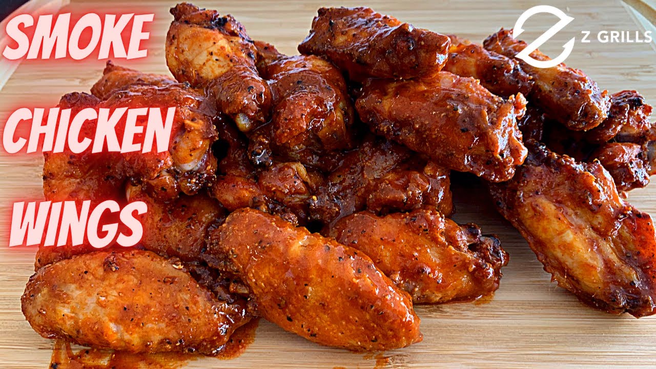 smoke wings on pellet grill - z grills - how to smoke wings on pellet smoker
