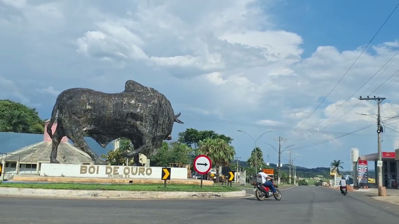 Mostrando um pouco da cidade de ANICUNS  no estado de Goiás #cidadesgoianas #cidadesbrasileiras