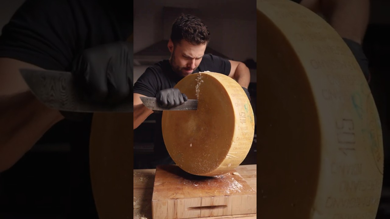 Parm Wheel Dry Aged Steak