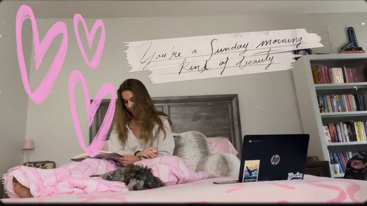 read with me for 25 minutes 🌺 (with background music) ASMR