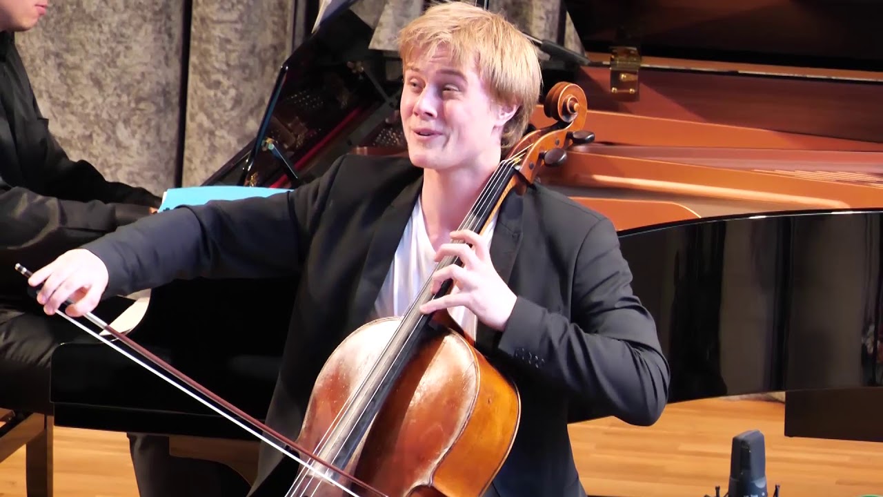 Filip Strauch Jonathan Swensen Franck Cello Sonata 1st mov