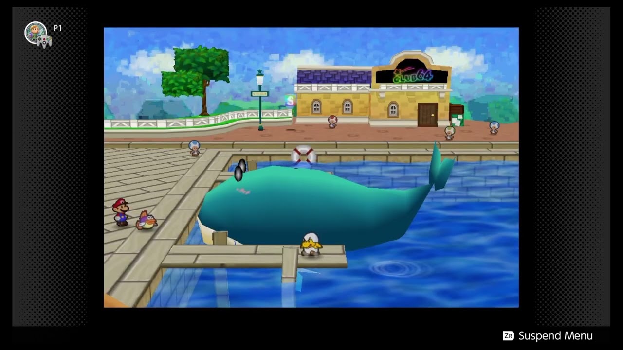 Paper Mario | He was calculating [23]