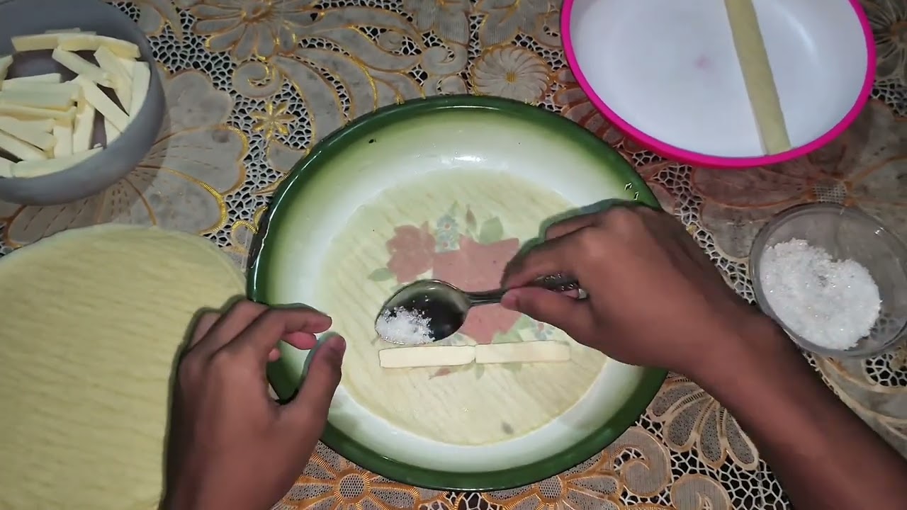 Tugas Kewirausahaan | Cheese Roll