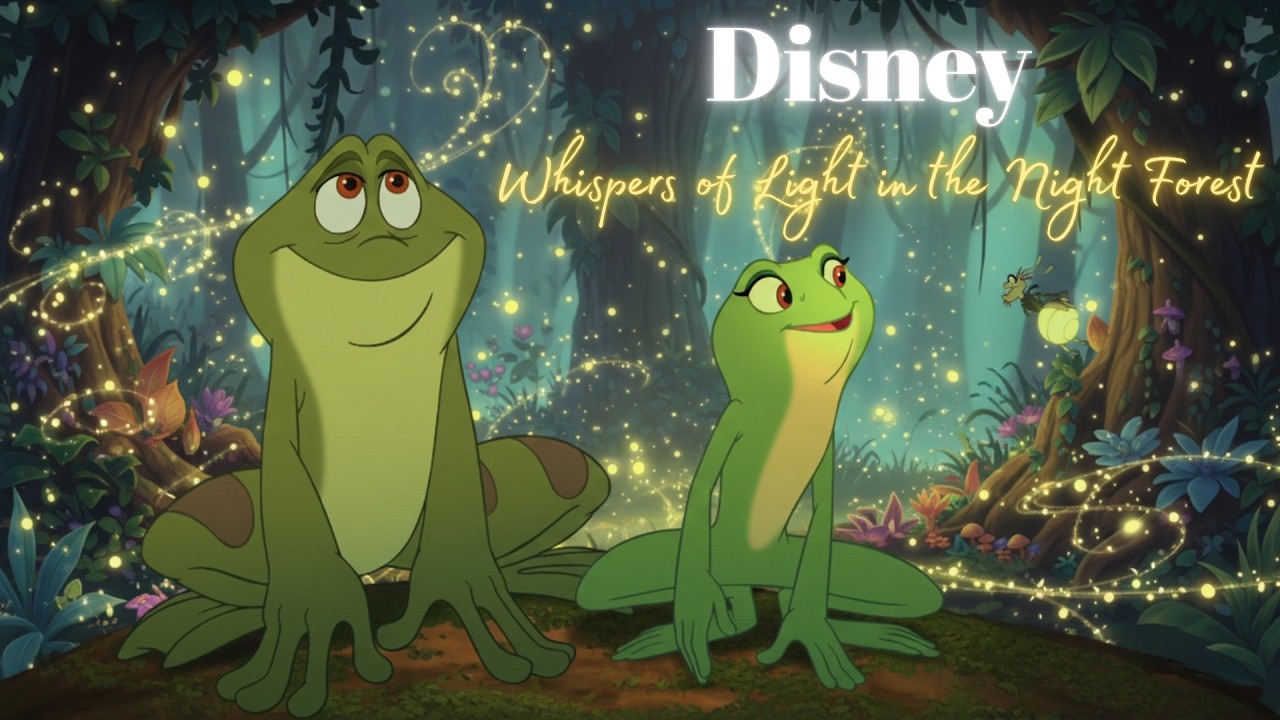 [𝐩𝐥𝐚𝐲𝐥𝐢𝐬𝐭] Whispers of Light in The Night Forest 🌙 For the First Time (Soft & Relaxing)