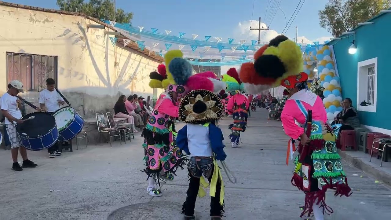 MATLACHINES de la Presa Jalisco del “SAGRADO CORAZÓN” con 40 años🫡❤️‍🔥🎻🥁📢📢