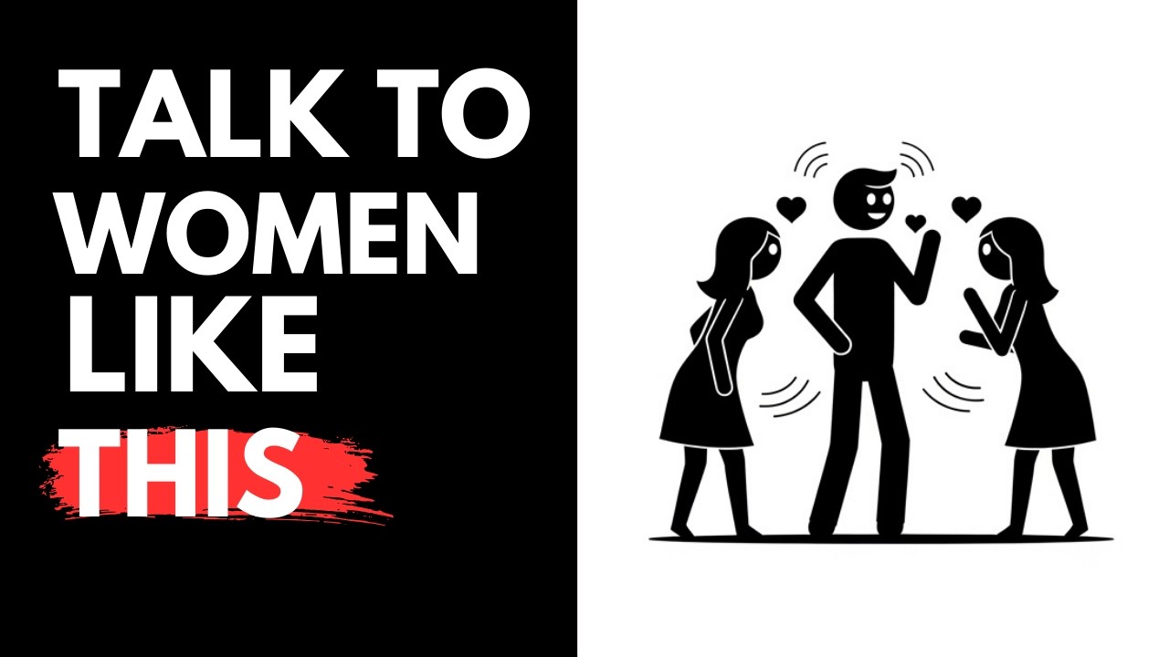 The Dark Psychology of Conversation That Creates Attraction | 6 Principles Most Men Miss
