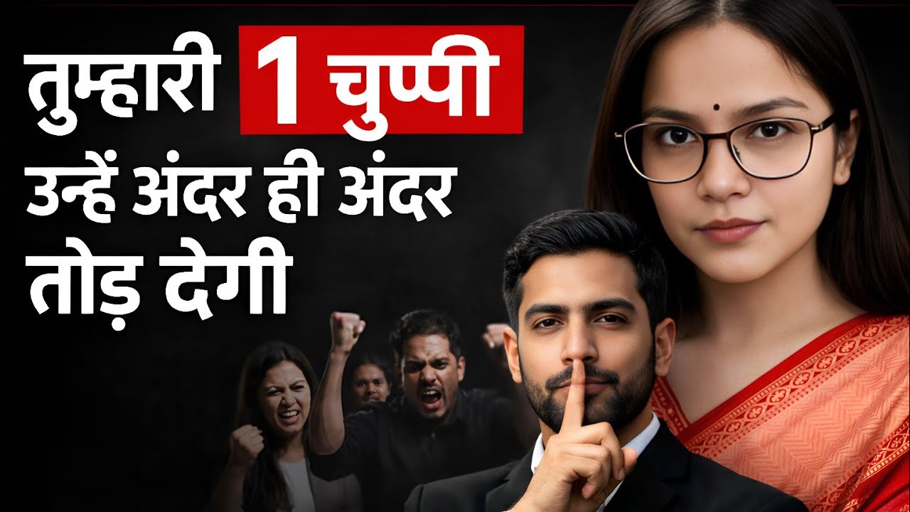 Bina Bole Control Kaise Karein? Silent Communication Power | Project : Reprogram ( Day 10/180)
