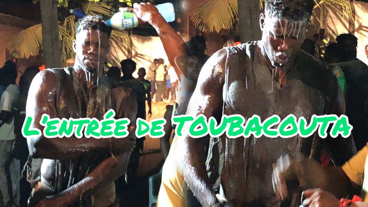 L’entrée de TOUBACOUTA à NDOUBAB le 03 mai 2025