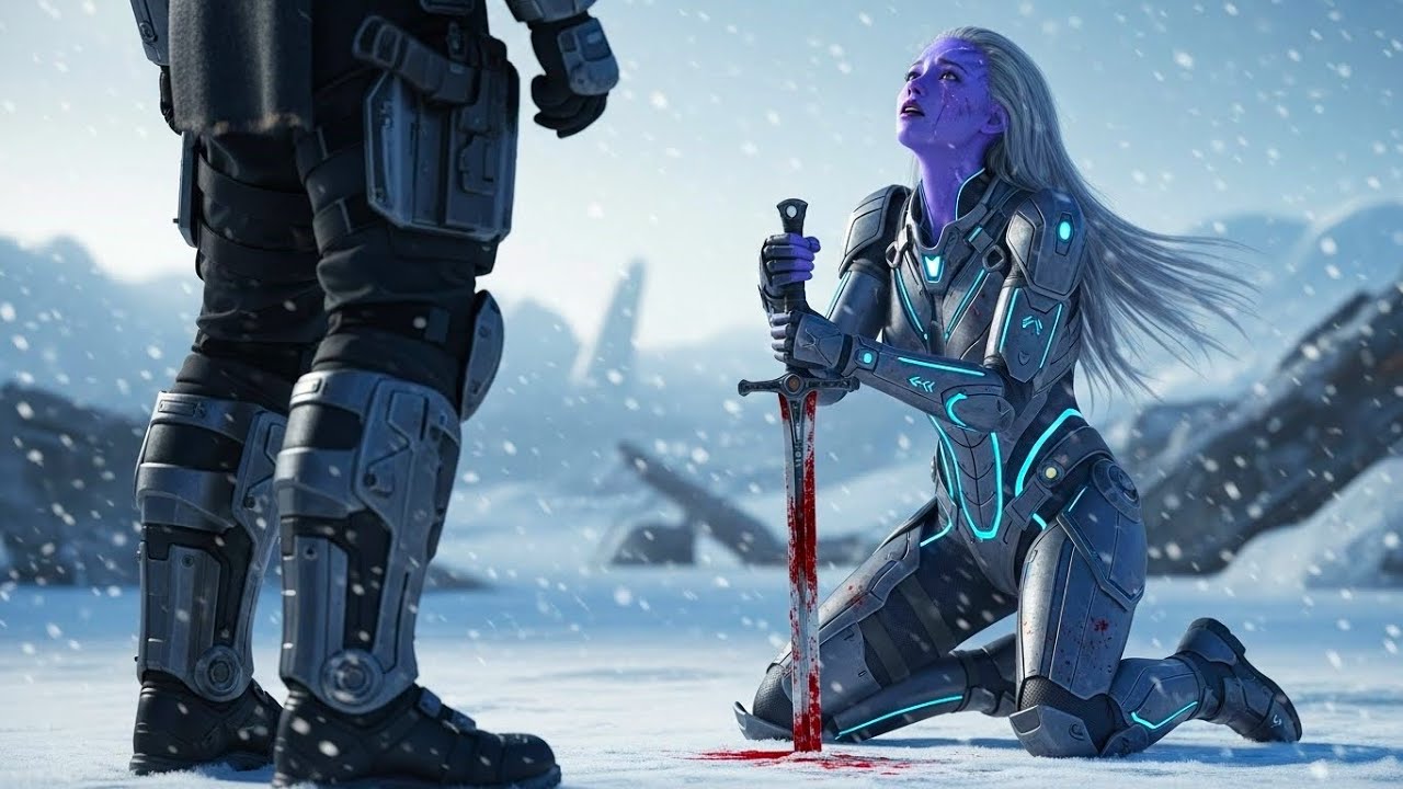 Please Spare Me, Human... I Will Keep You Warm – The Alien Warrior Begged on Her Knees | Deathworld