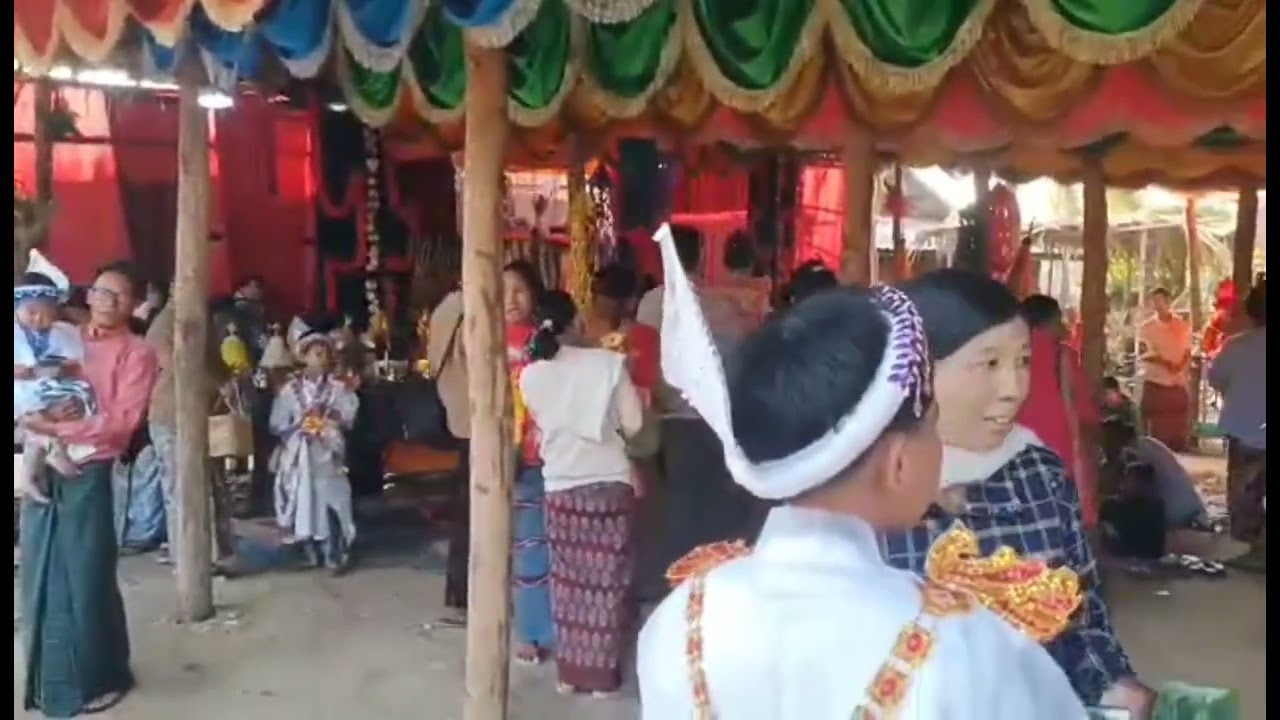 ရှု့တိုင်းယဉ်နဲ့ ရှင်လောင်းလှည့်ဖိတ်ကြားခြင်း