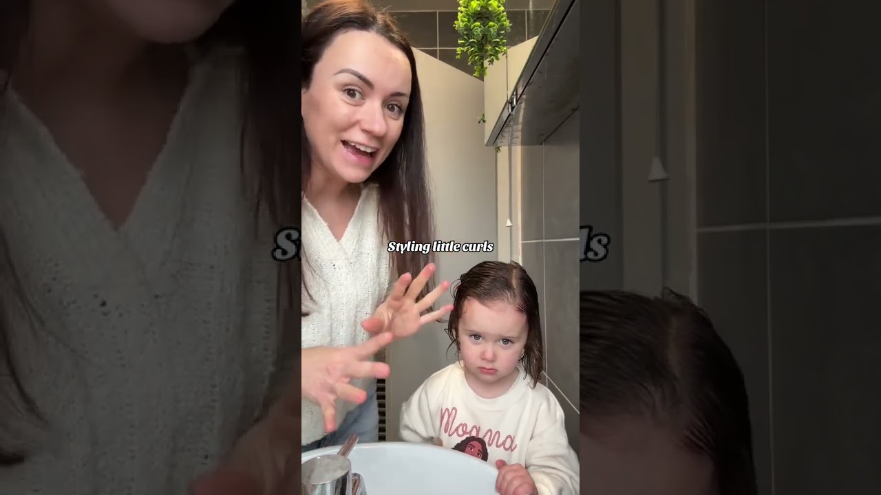 How to Stop My Kids&rsquo; Frizz | Quick & Easy Tear Free Routine for Kids&rsquo; Curls