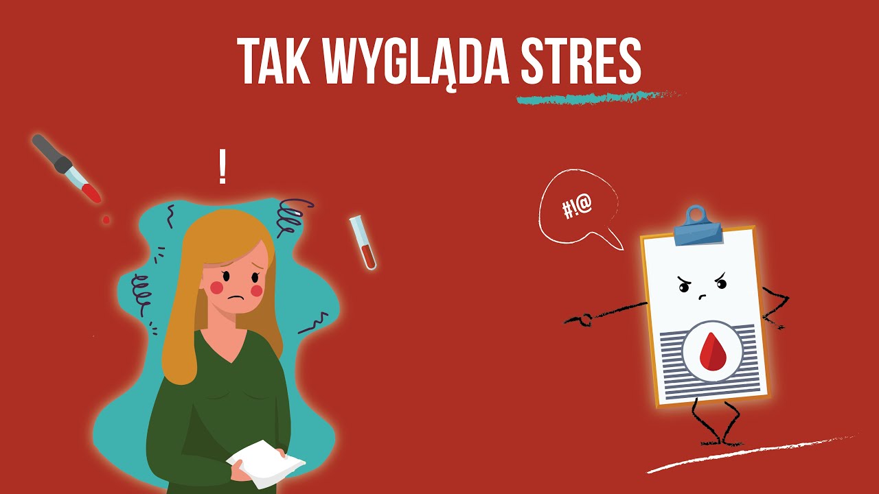 Chroniczny STRES widoczny w morfologii — jak zdiagnozować go oraz problemy, które mu towarzyszą