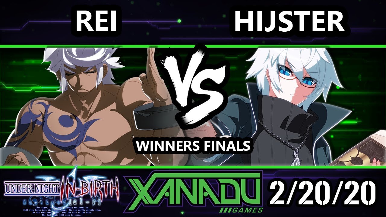 F@X 342 UNICLR - Rei (Enkidu) Vs. Hijster (Chaos) Under Night In-Birth Winners Finals