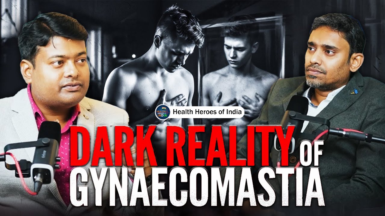 The Dark Reality of Gynaecomastia 😔💔👕 - Dr Explains