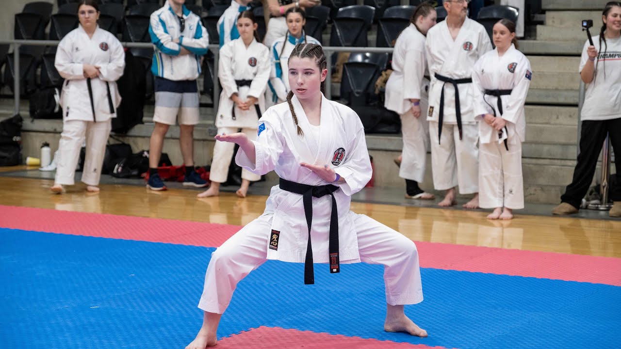 GKR 2024 world cup Kata Seiunchin