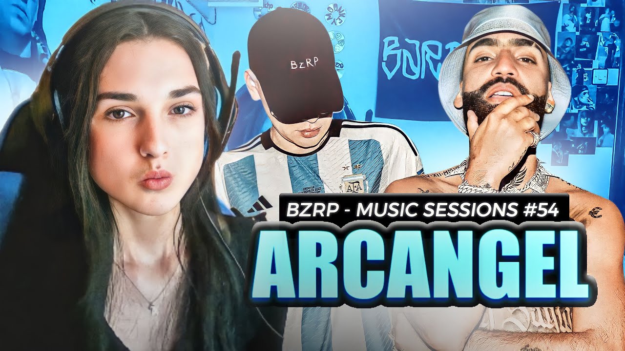 REACCIONANDO AL BZRP de ARCANGEL | Sara Macías