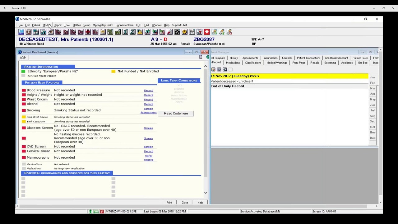 National Enrolment Service (NES) Enhancements