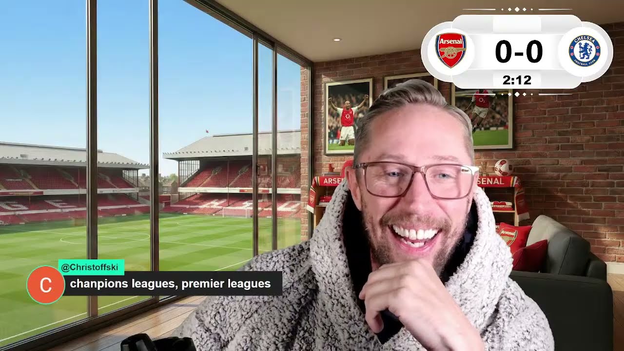 ARSENAL VS CHELSEA LIVE WOMENS CHAMPIONS LEAGUE WATCHALONG