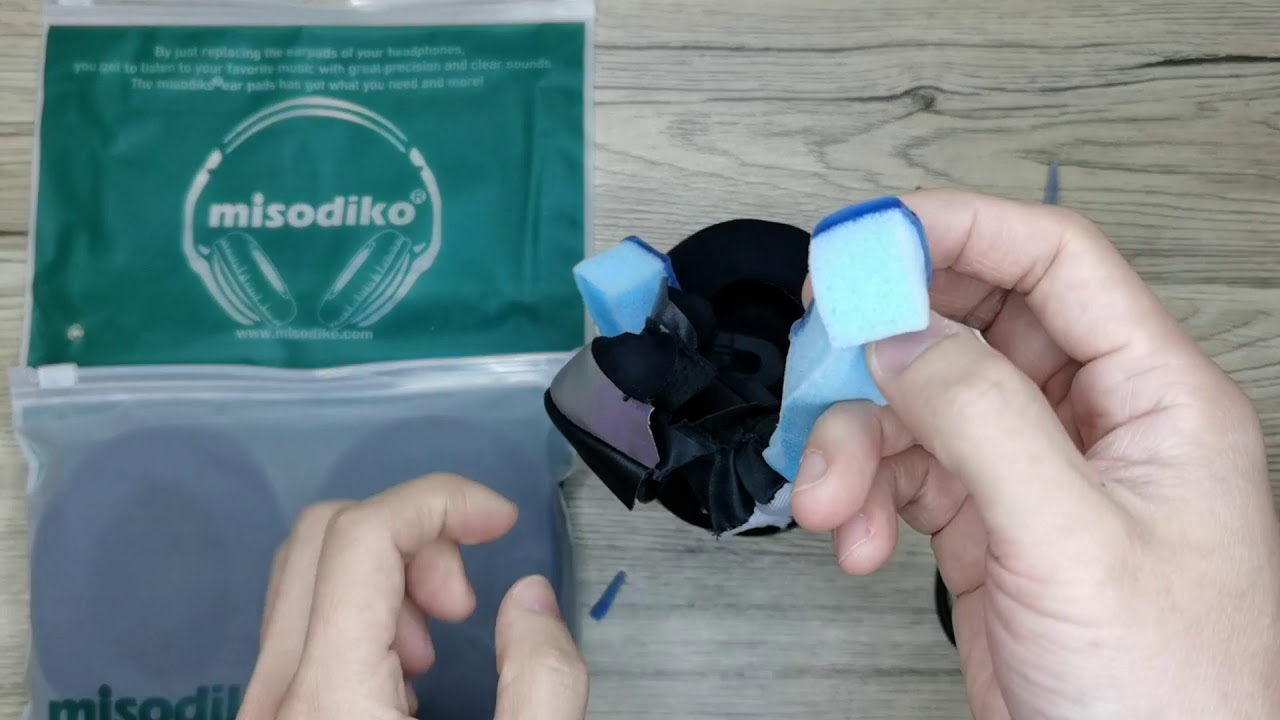 misodiko Upgraded Comfy Cooling Gel Earpads - Disassembly