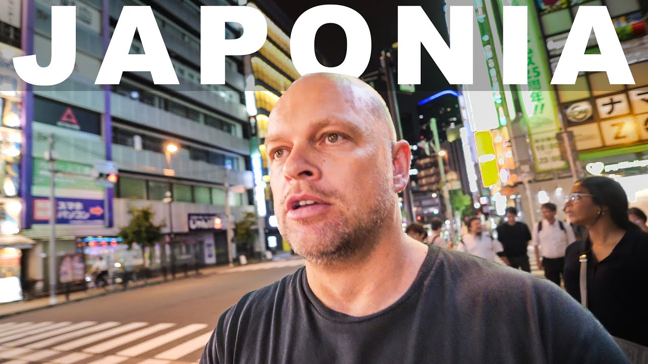 Japonia - pierwsze wrażenia