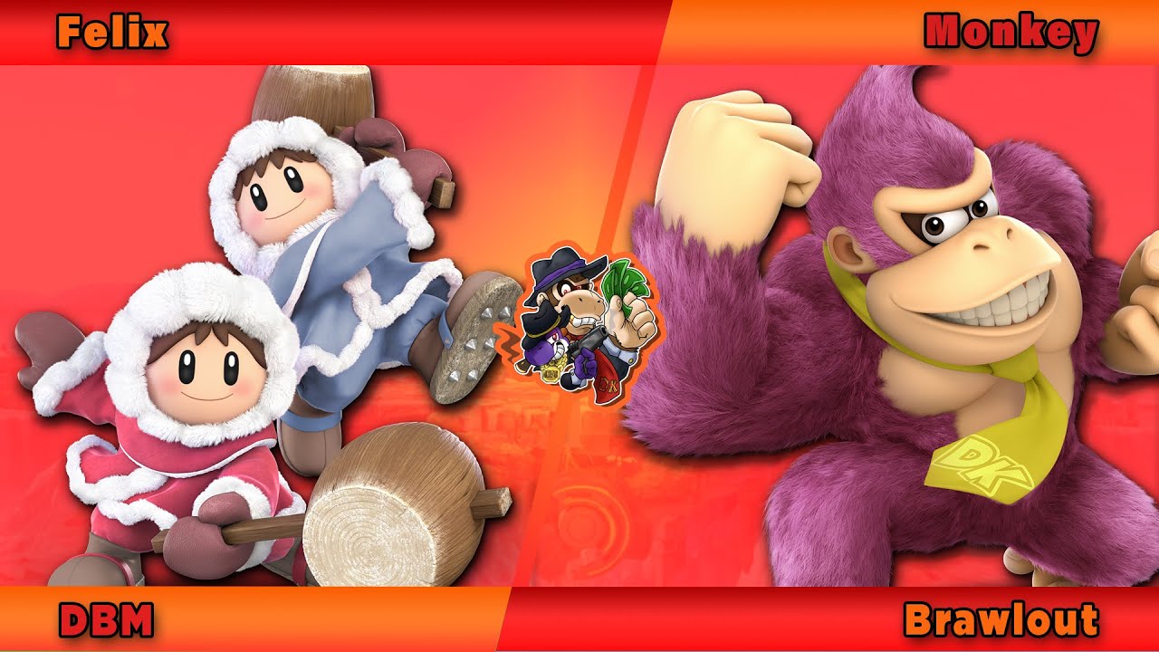 Felix vs. Monkey Ft.5 | DBM™ Brawlout