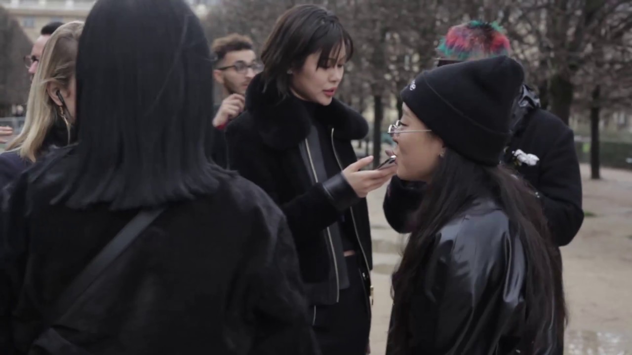 Raven Sorvino In Paris Men's Fashion Week : | Out Here Girls