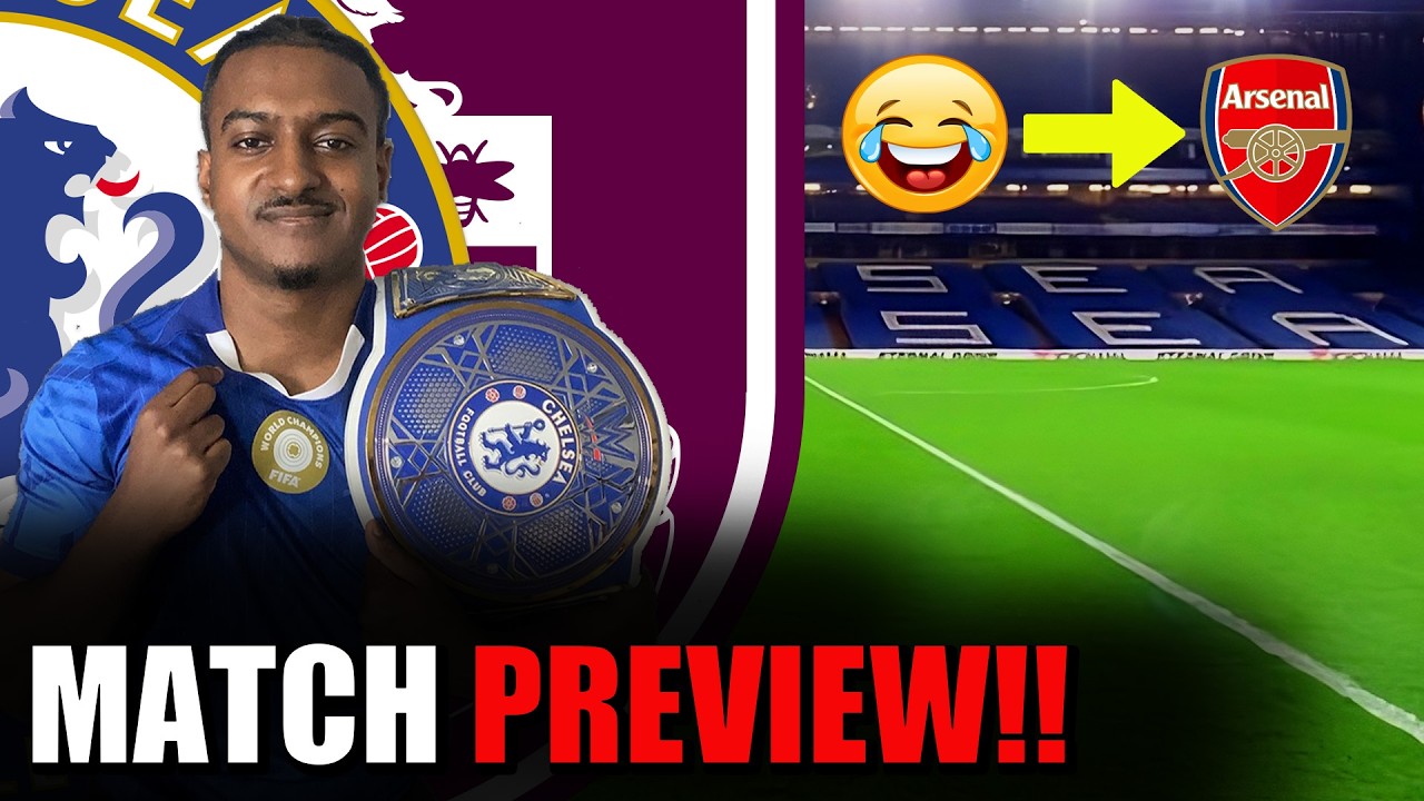 Arsenal Drew To WHO?! 😂🫵🏾 | Chelses Vs Burnley Preview