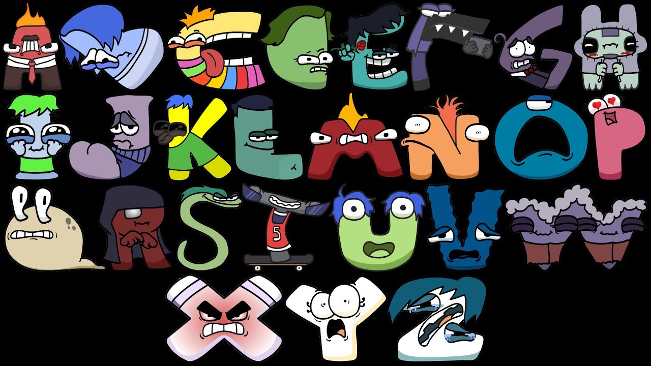 Alphabet Reverse toy All Letter   FROM O BUT THEY ALL EMOTIONS FROM INSIDE OUT 2