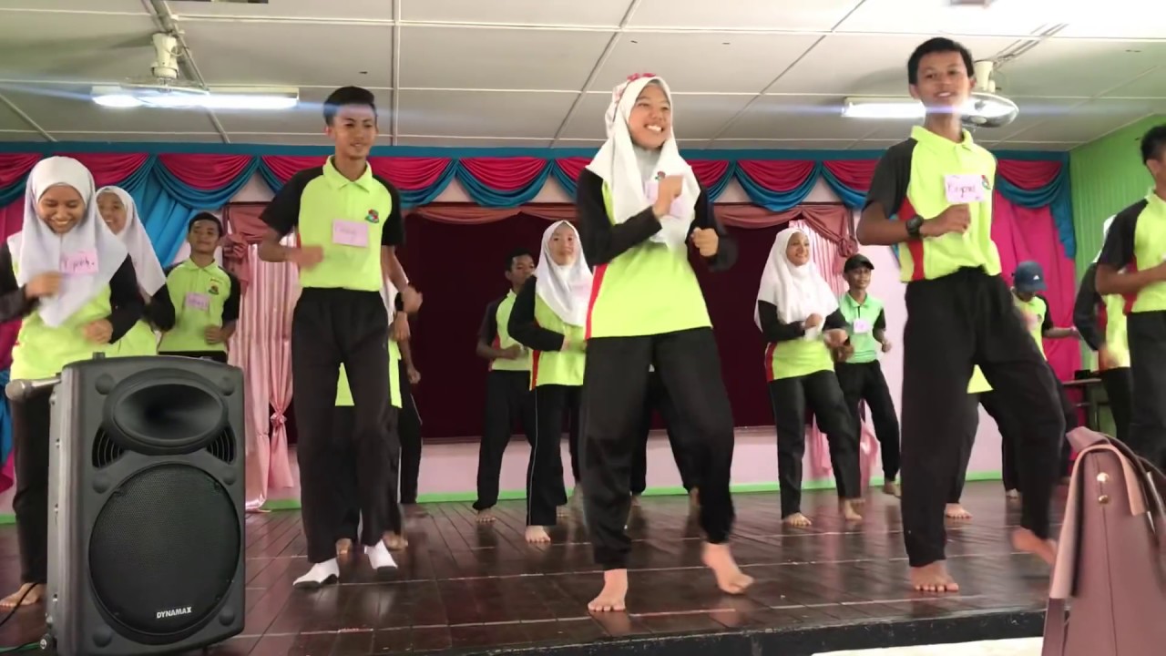 SMK Putatan Senamrobik- 3Batani 2018