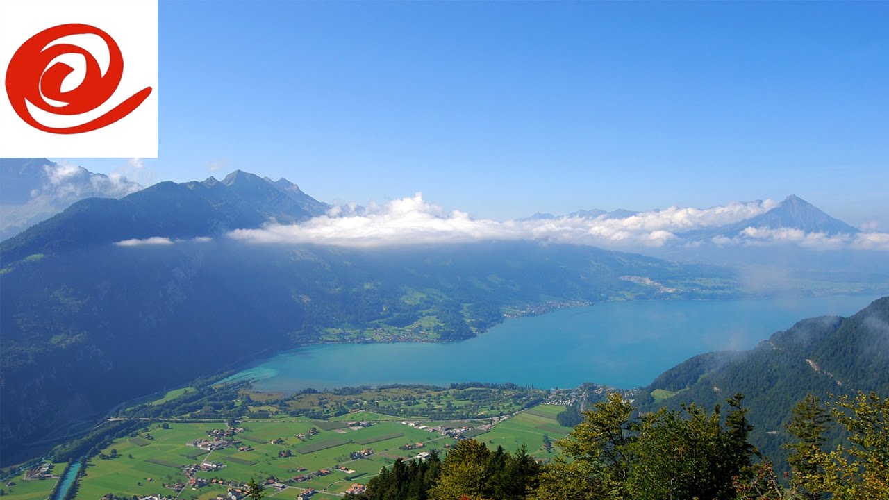Motorhome Route to Camping Manor Farm, Interlaken: Switzerland