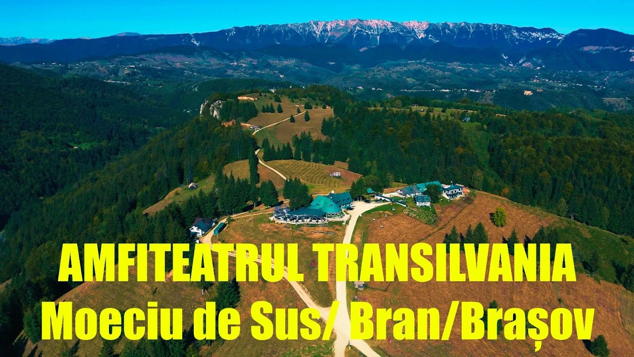 Amfiteatrul Transilvania: Dream Sunrise & Sunset ! ULTIMATE Views of Bucegi & Piatra Craiului 2025