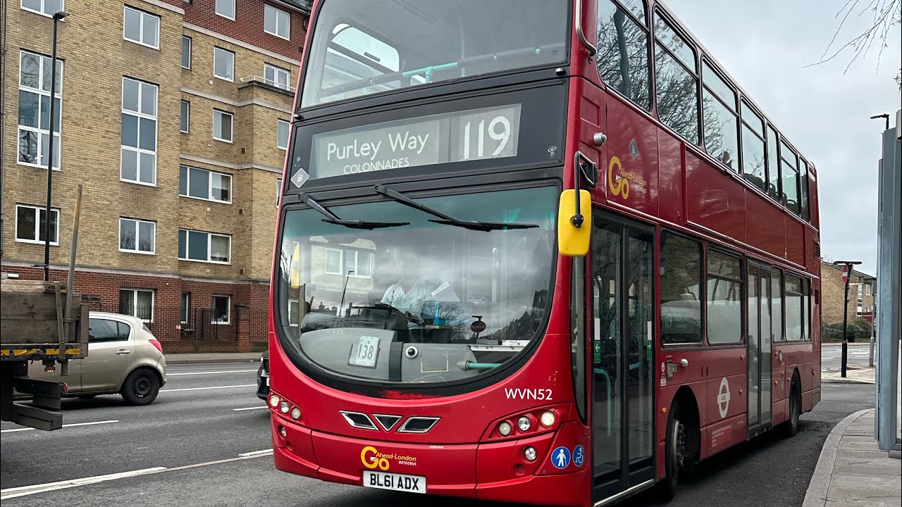 *BL61 ADX*Go Ahead London 61Reg Volvo B9TL Wright Eclipse Gemini 2 (Ex Firstbus)