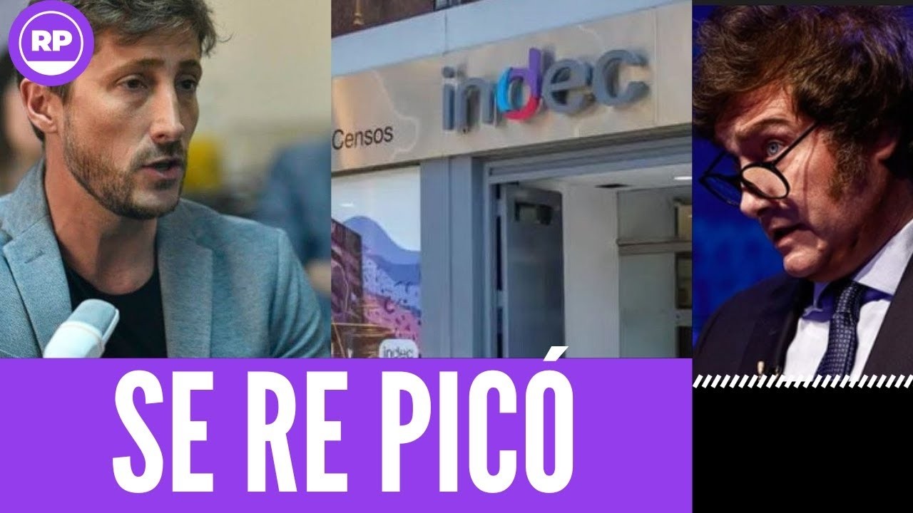 ¡¡ES UNA ESTAFA!! HERNÁN LETCHER REVELA CÓMO MIENTE MILEI CON EL INDEC