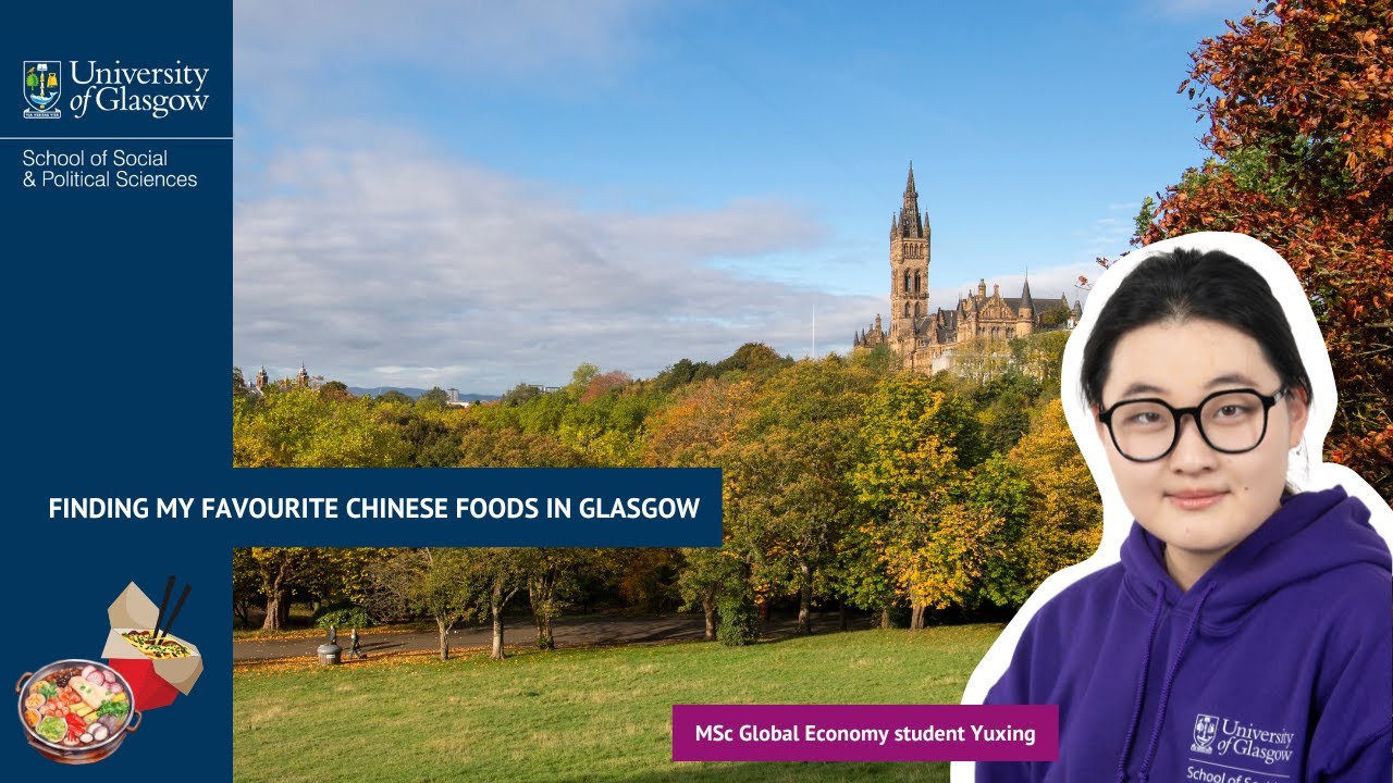 Finding my favourite Chinese food in Glasgow! Restaurant recommendations & tips | UofG Student Vlog