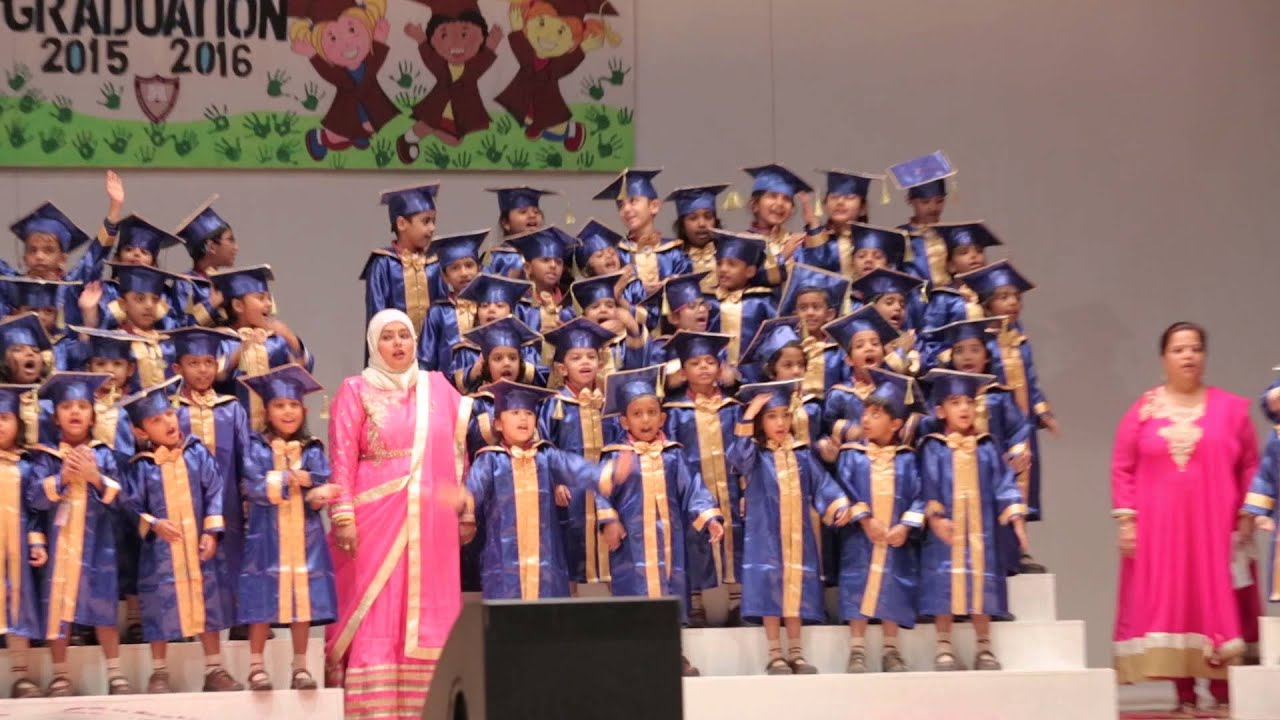 IHS Dubai KG 2 J Graduation Day 2016