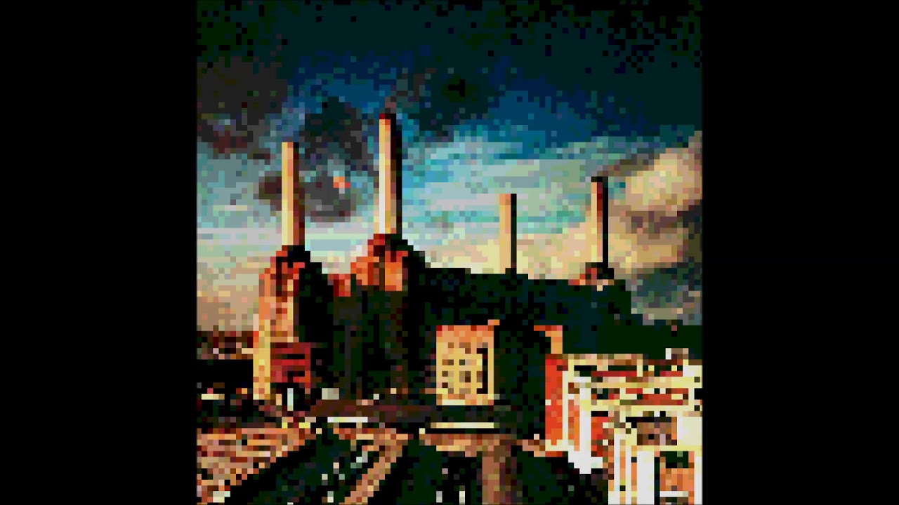Pink Floyd - Animals (8-bit Cover) Full Album