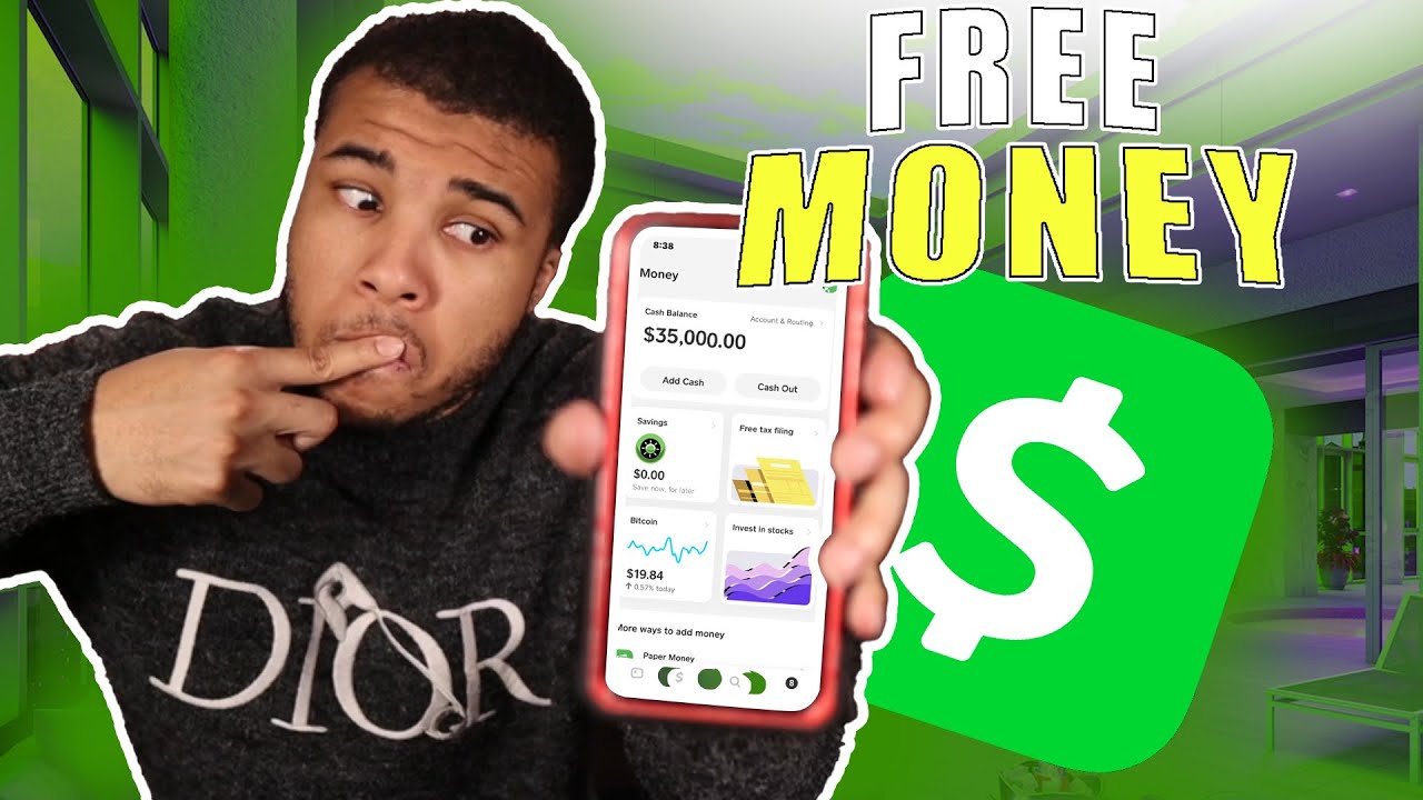 *NEW* Cash App FREE MONEY Method 2023 l $300 Daily