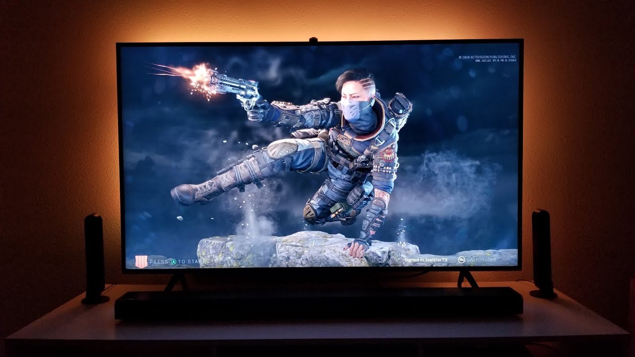 Samsung Q60R with Xbox one X plus Game Settings