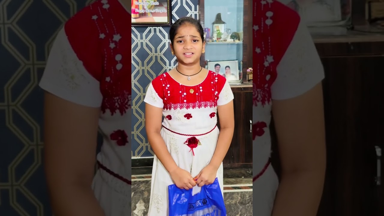 Mom and allari pilla #achyuthasaddikuti #trending #video