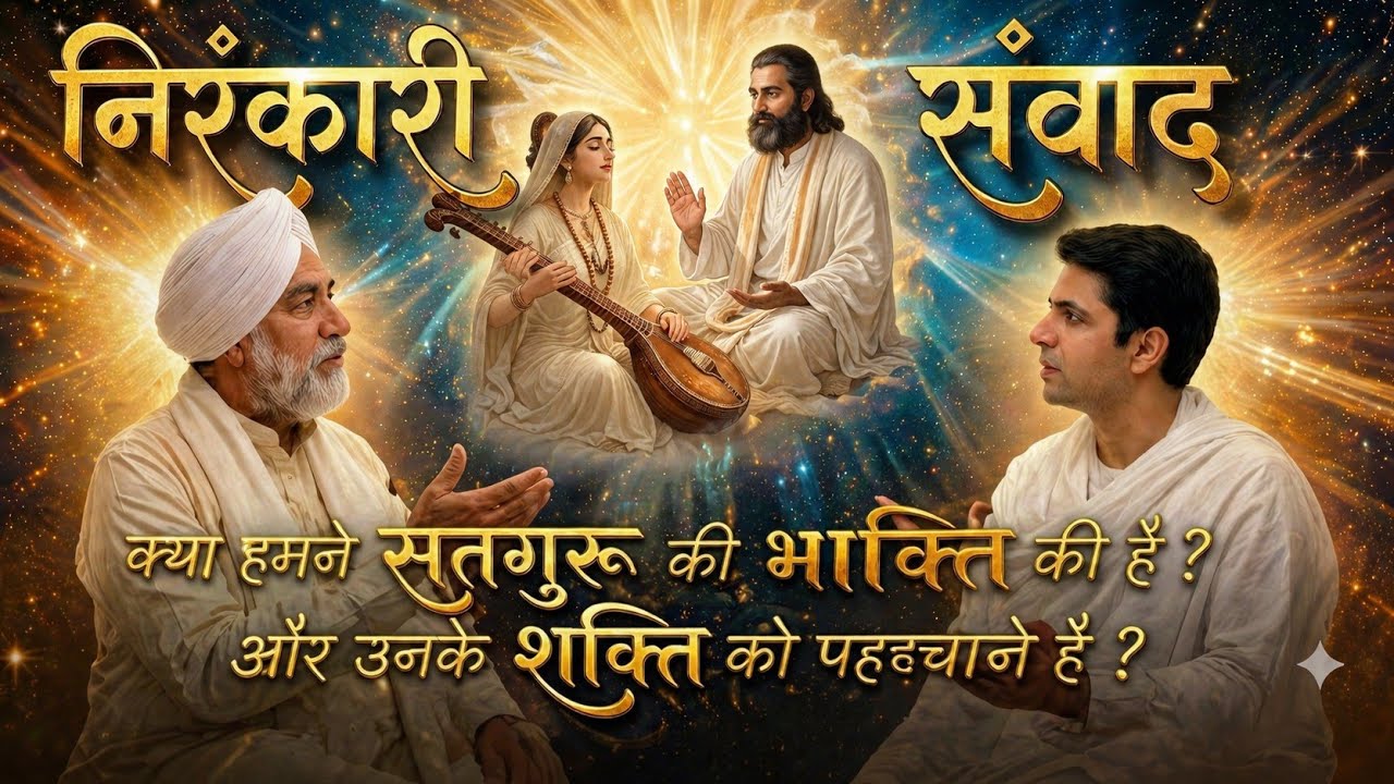 भक्ति की शक्ति | Nirankari samvad |  nirankari vichar 