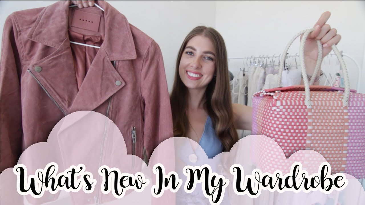 WHAT'S NEW IN MY WARDROBE -- July 2018 // Lauren Dumonceau