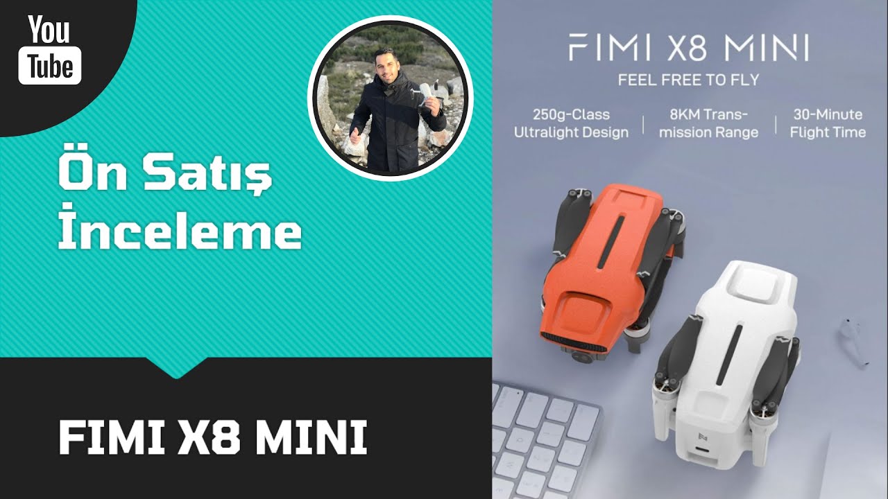 Xiaomi Fimi X8 Mini | Ön Satış Drone İnceleme [vs. DJI MINI 2]