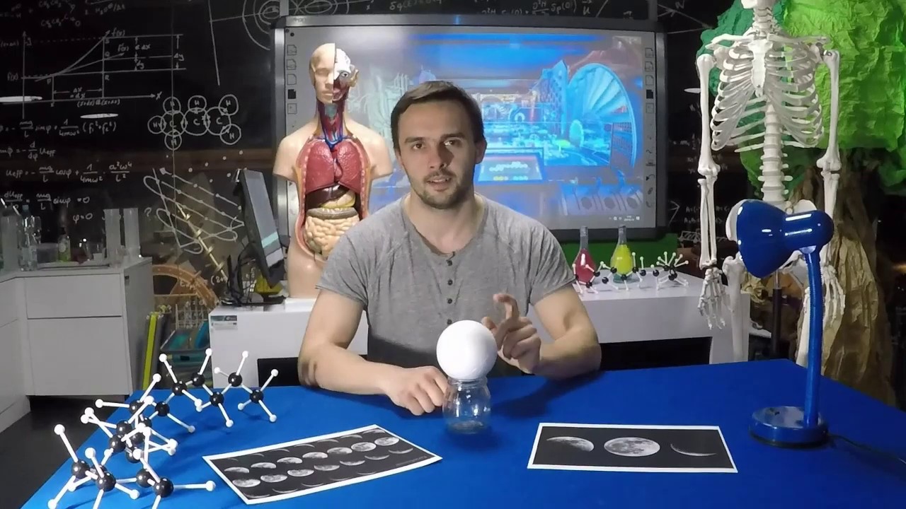 Eksperymentuj z nami: Fazy Księżyca