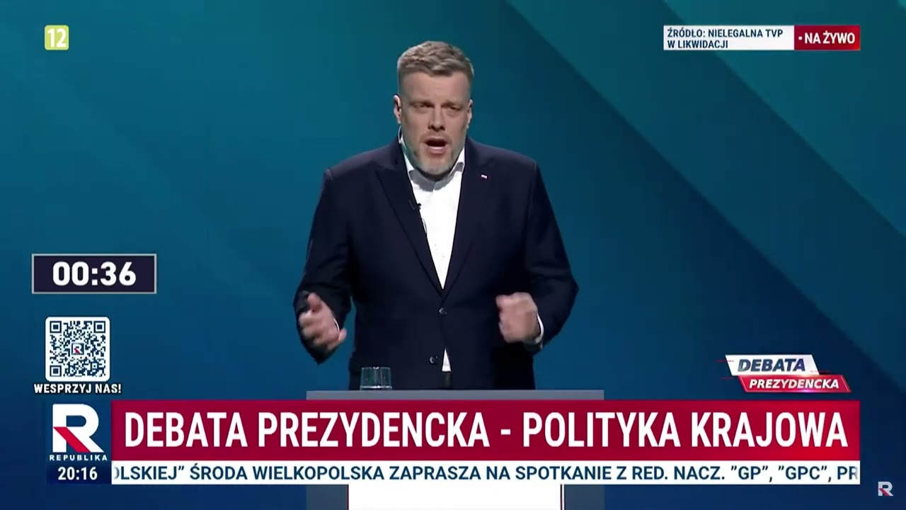 Zandberg: mamy do rozwiązania w Polsce problem mieszkaniowy | Debata Prezydencka