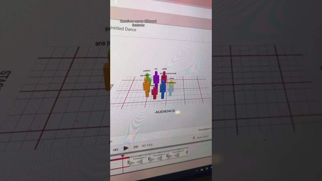 Всем хореографам ОБЯЗАТЕЛЬНО стоит попробовать этот сайт для формирования танцоров🤯🕺 #хореография...