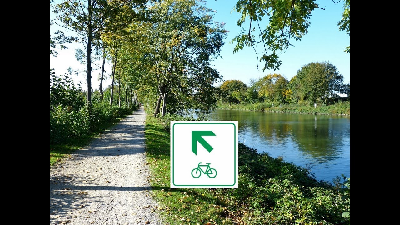 Auf Bahntrassen-Radwegen rund um Bochum und Essen (65 km)